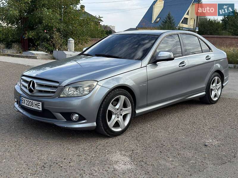 Mercedes-Benz C-Class 2008
