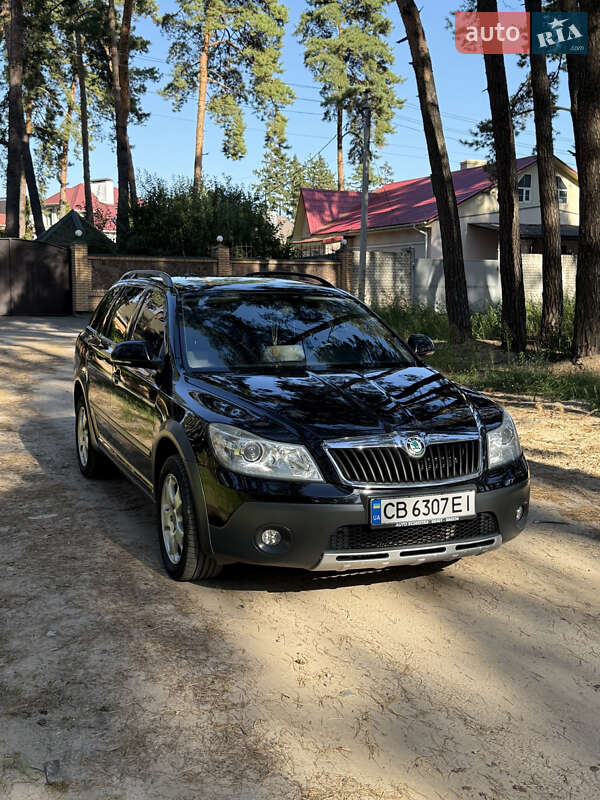 Skoda Octavia Scout 2011