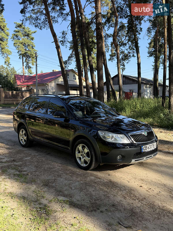 Skoda Octavia Scout 2011