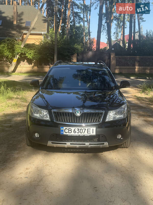 Skoda Octavia Scout 2011