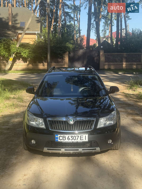 Skoda Octavia Scout 2011