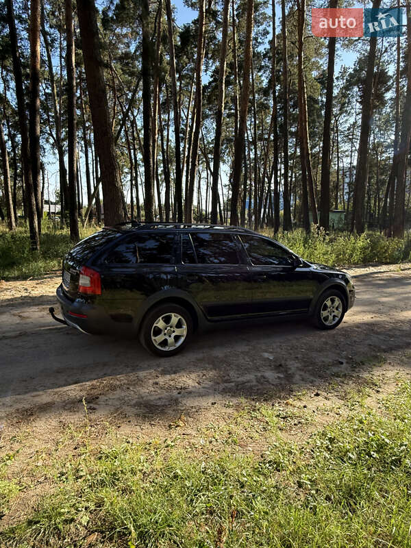Skoda Octavia Scout 2011