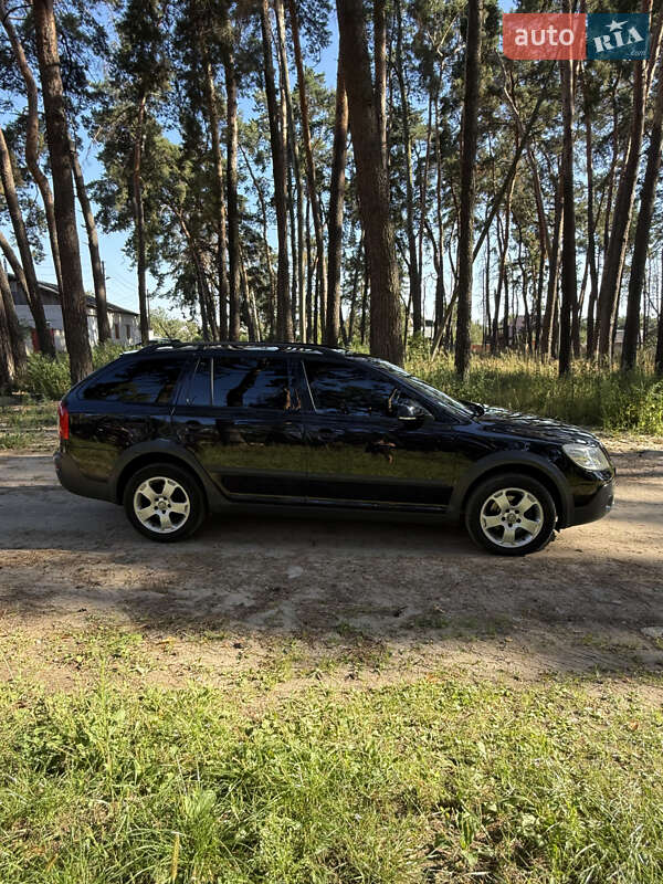Skoda Octavia Scout 2011