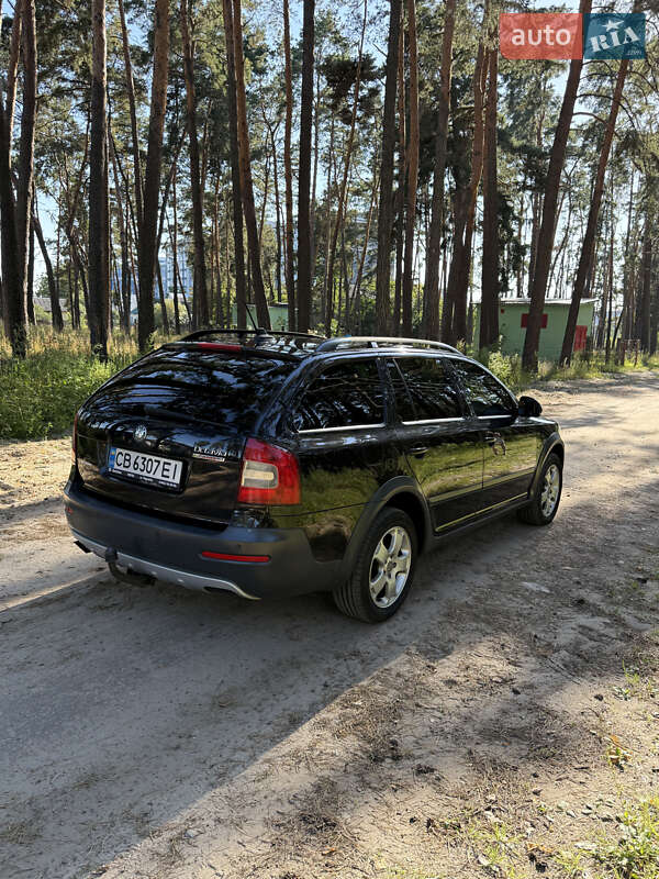 Skoda Octavia Scout 2011