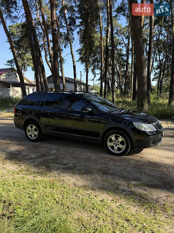 Skoda Octavia Scout 2011