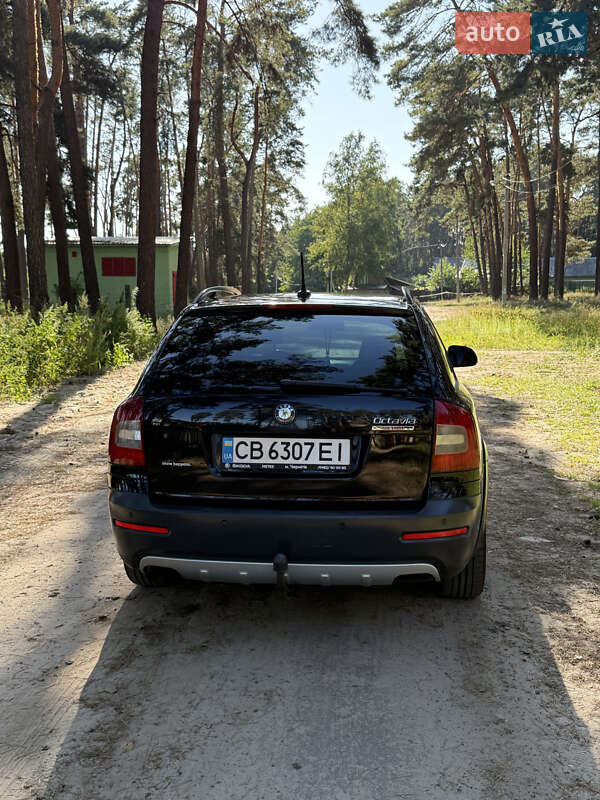 Skoda Octavia Scout 2011