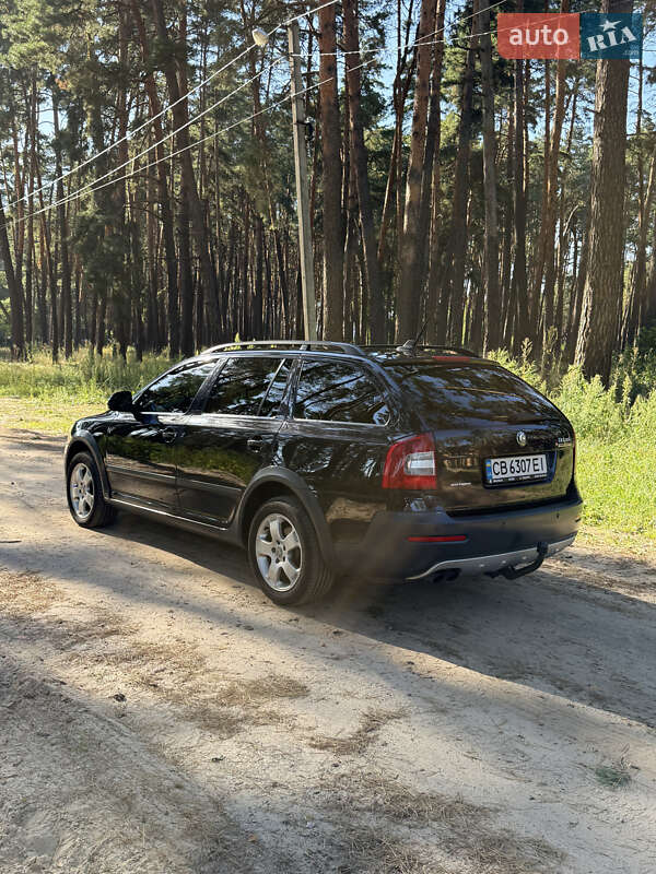 Skoda Octavia Scout 2011