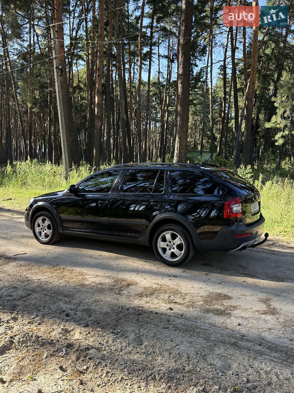 Skoda Octavia Scout 2011