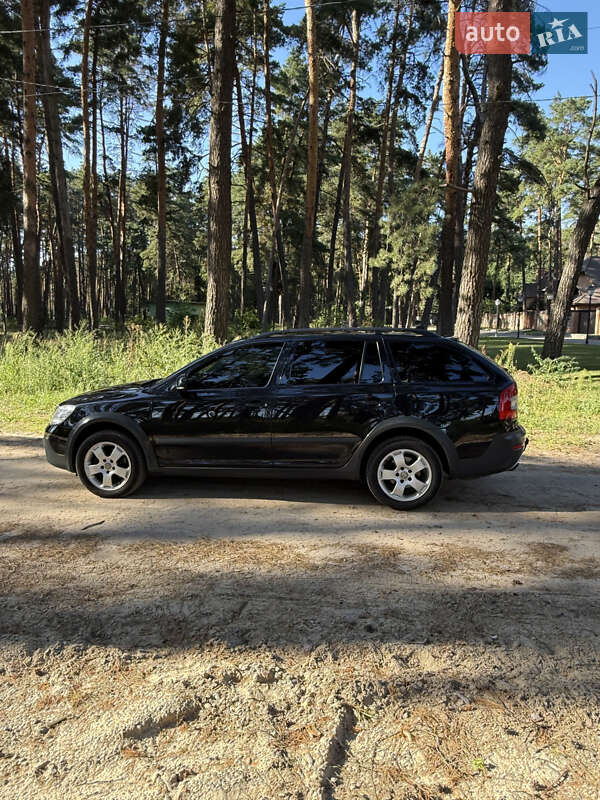 Skoda Octavia Scout 2011