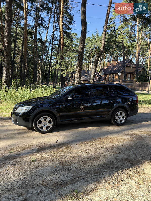 Skoda Octavia Scout 2011