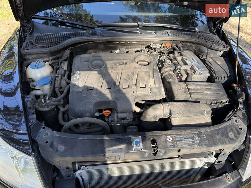 Skoda Octavia Scout 2011