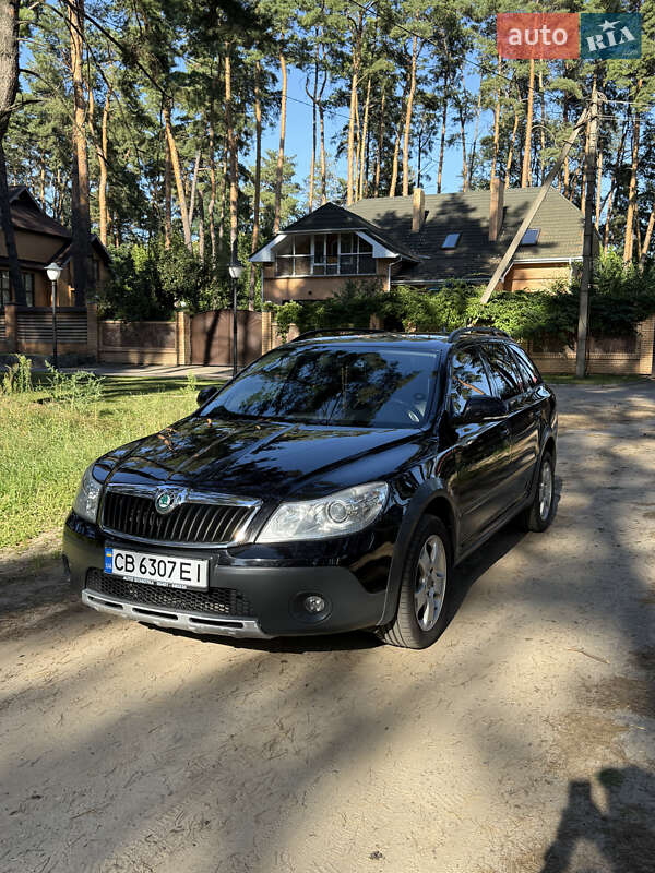 Skoda Octavia Scout 2011