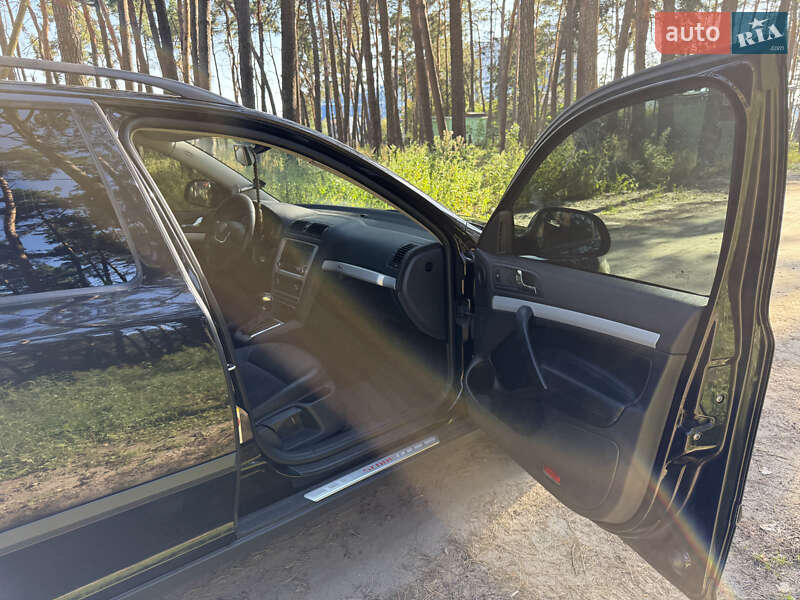 Skoda Octavia Scout 2011