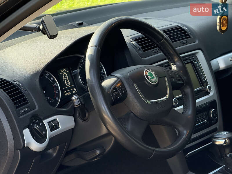 Skoda Octavia Scout 2011