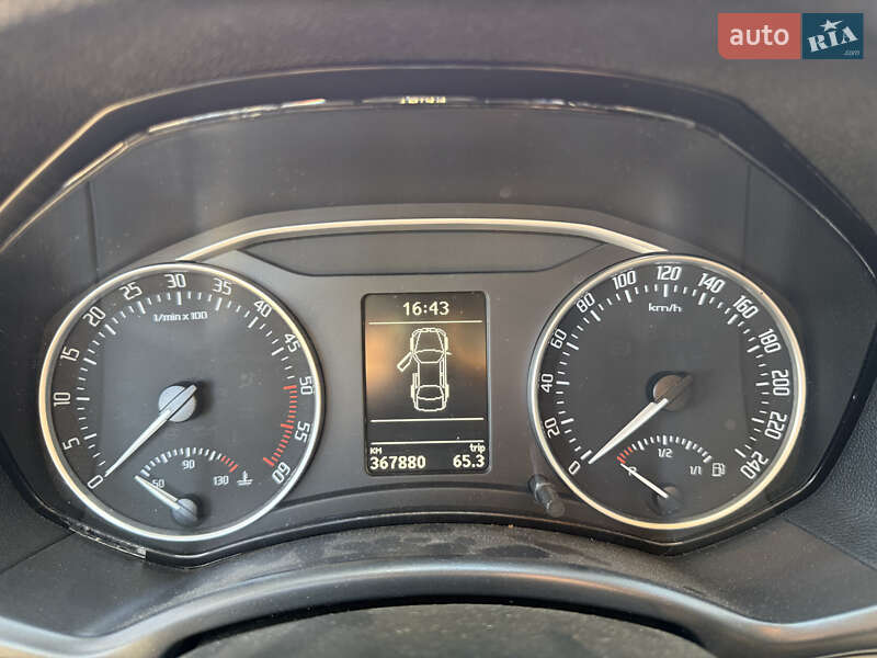 Skoda Octavia Scout 2011