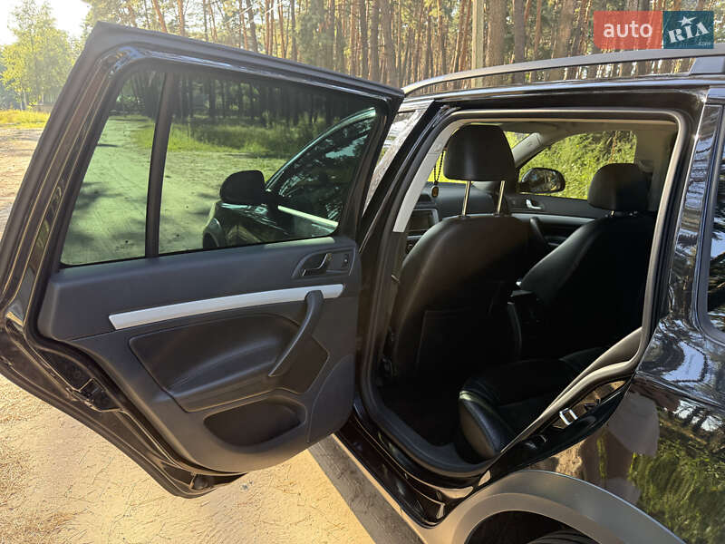 Skoda Octavia Scout 2011