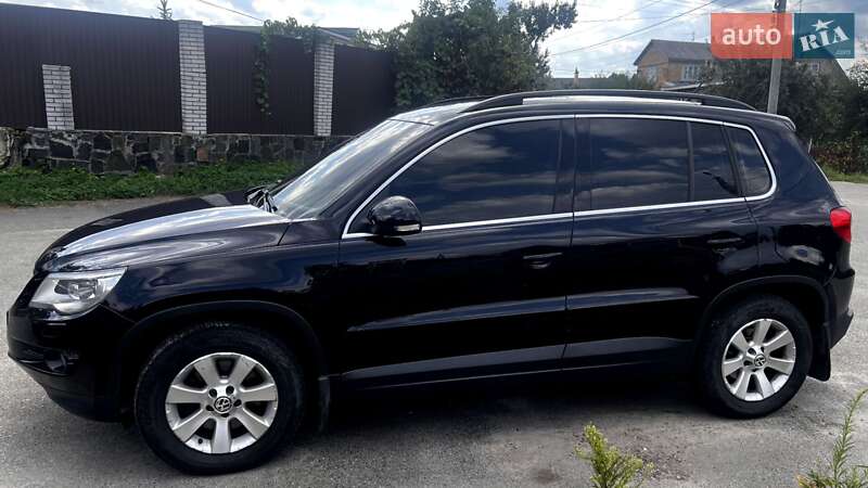 Volkswagen Tiguan 2009