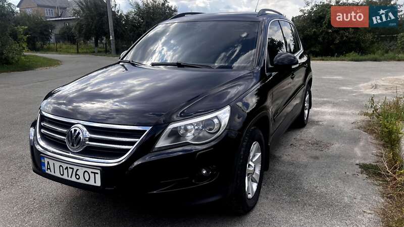 Volkswagen Tiguan 2009