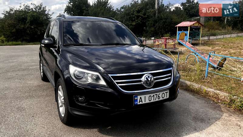 Volkswagen Tiguan 2009