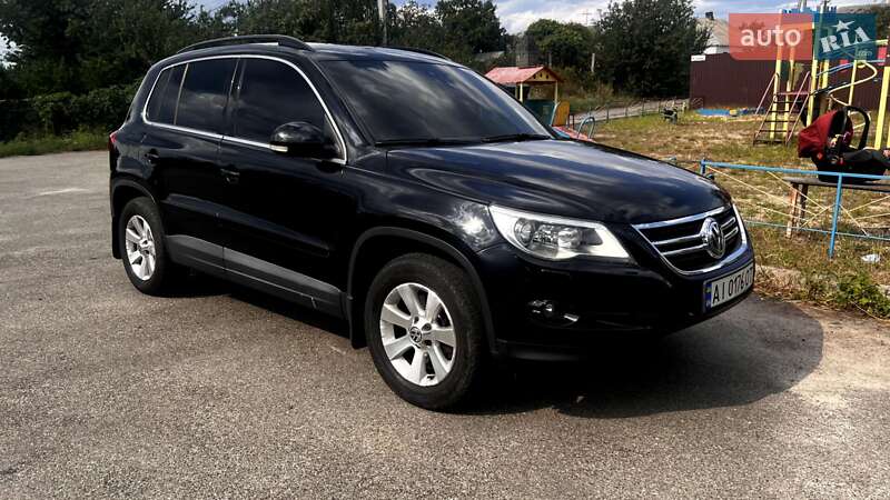 Volkswagen Tiguan 2009