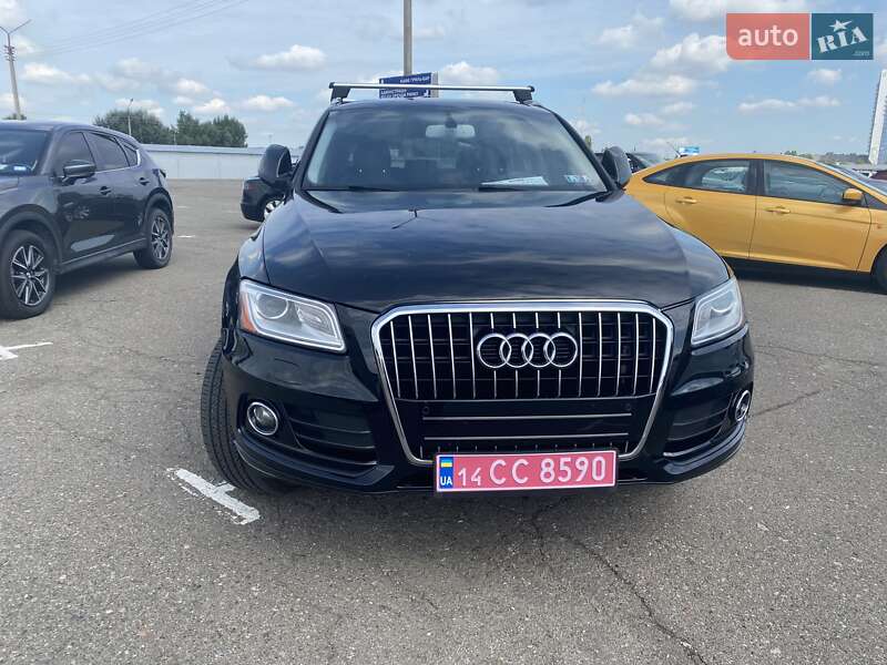 Audi Q5 2015