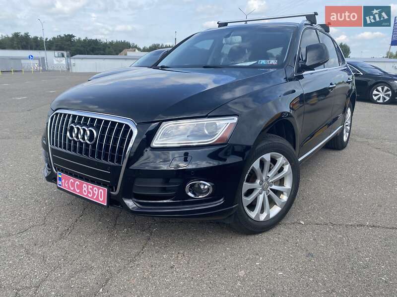 Audi Q5 2015