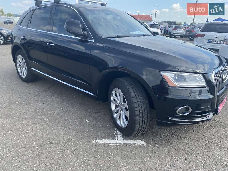 Audi Q5 2015