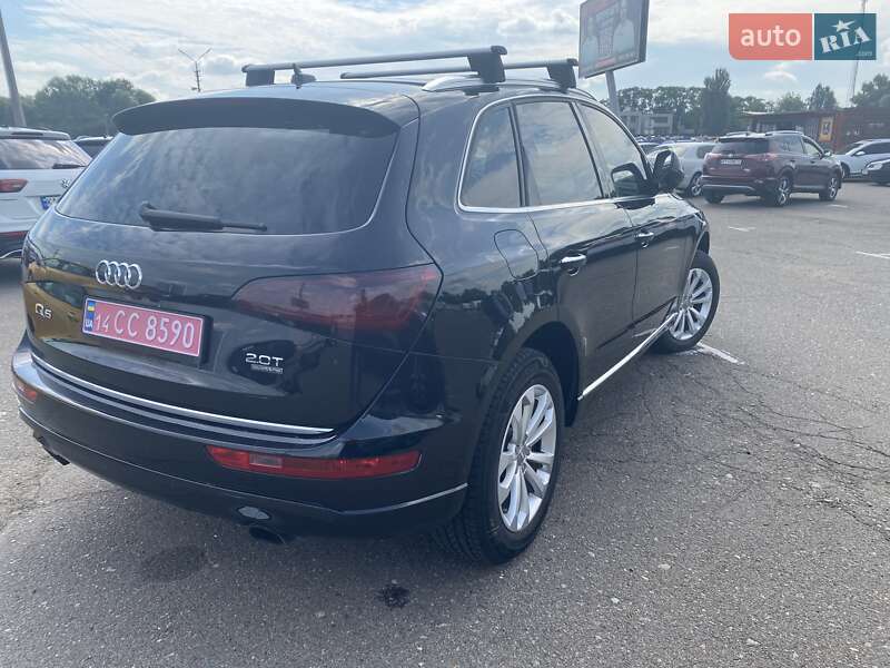 Audi Q5 2015
