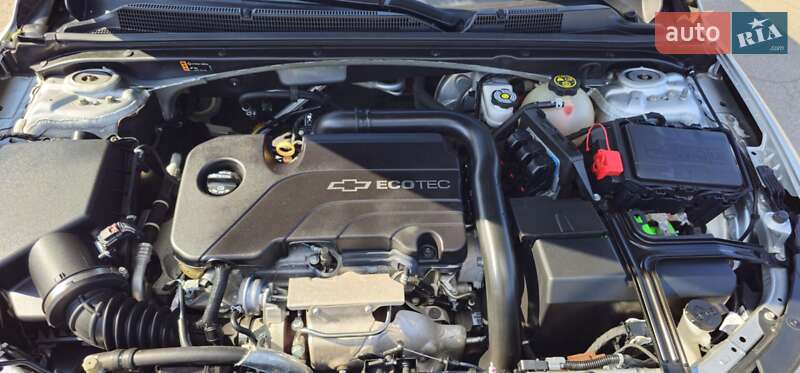 Chevrolet Malibu 2016