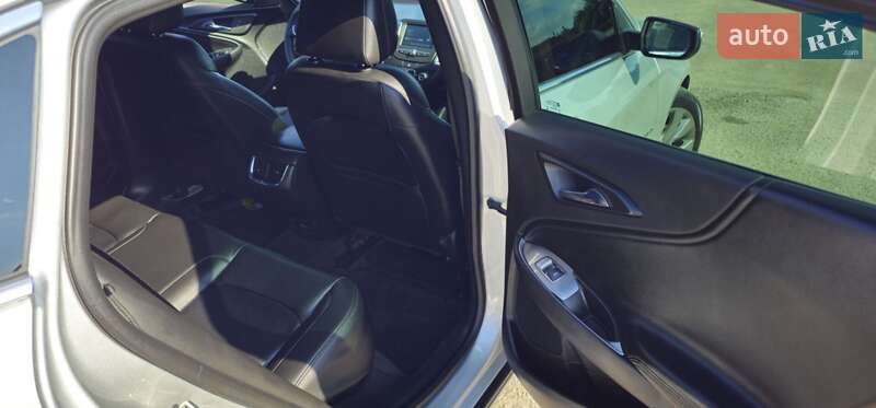 Chevrolet Malibu 2016