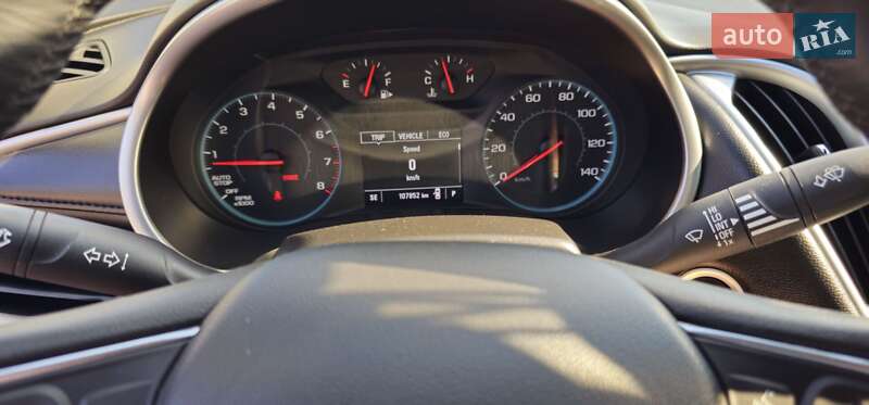 Chevrolet Malibu 2016