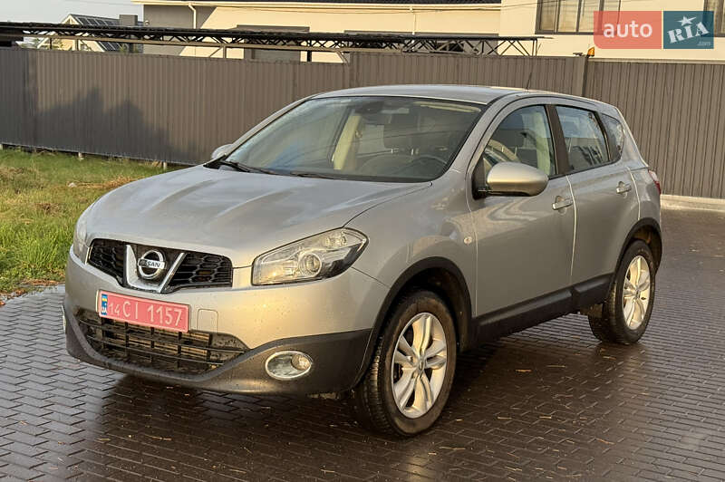 Nissan Qashqai 2012