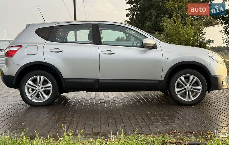 Nissan Qashqai 2012