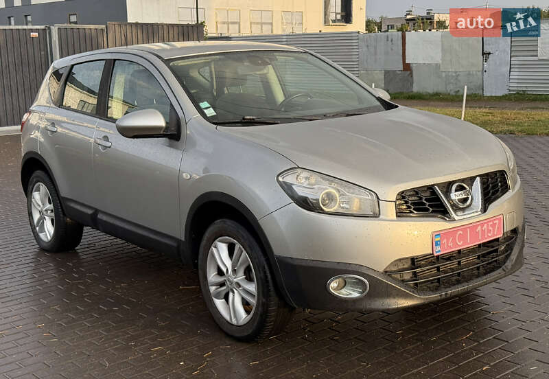 Nissan Qashqai 2012