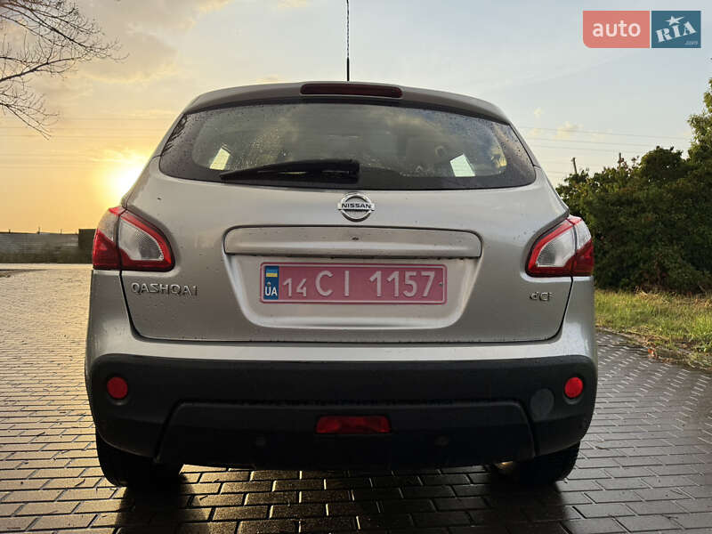 Nissan Qashqai 2012