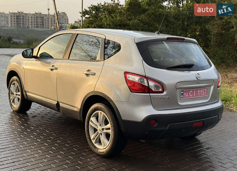 Nissan Qashqai 2012