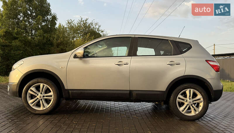 Nissan Qashqai 2012