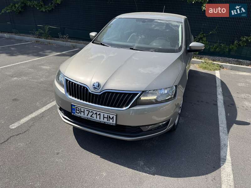 Skoda Spaceback 2017