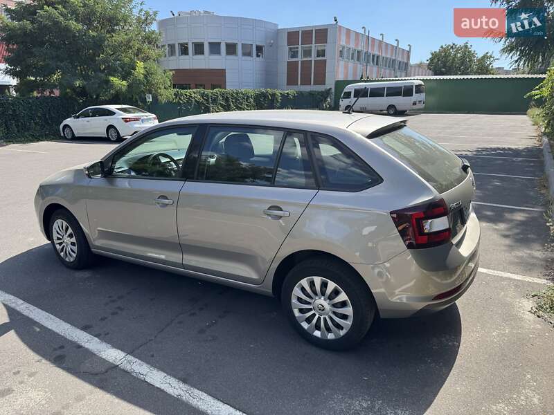 Skoda Spaceback 2017