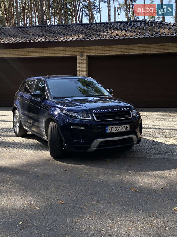 Land Rover Range Rover Evoque 2016