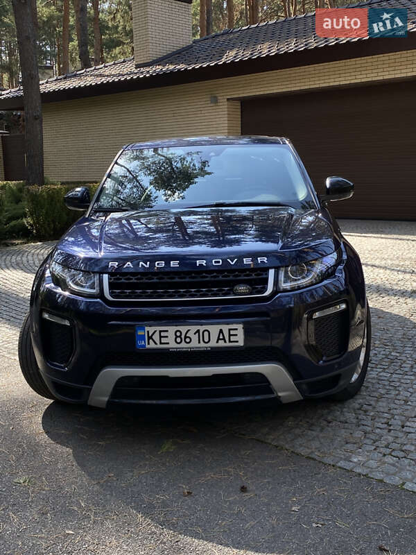 Land Rover Range Rover Evoque 2016