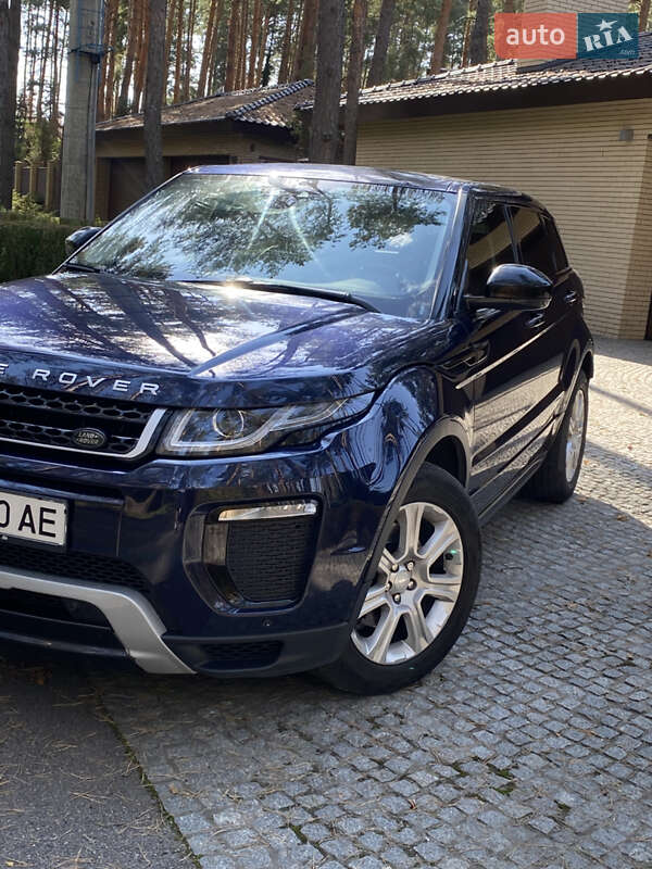 Land Rover Range Rover Evoque 2016