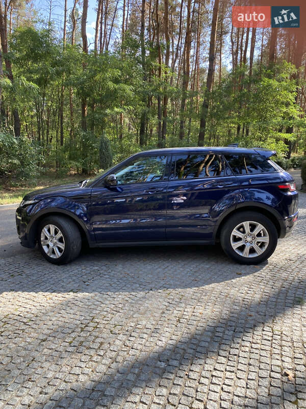 Land Rover Range Rover Evoque 2016