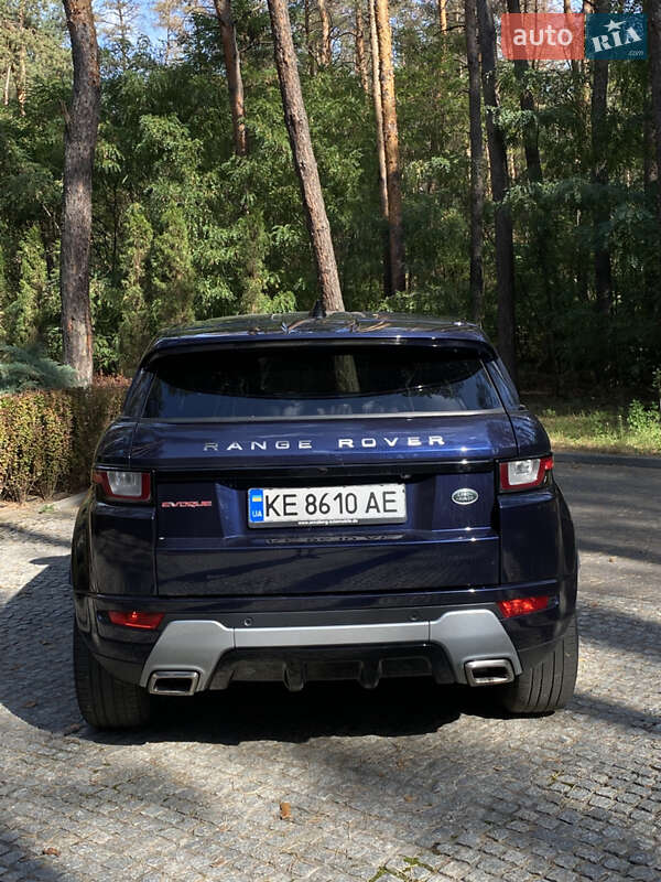 Land Rover Range Rover Evoque 2016