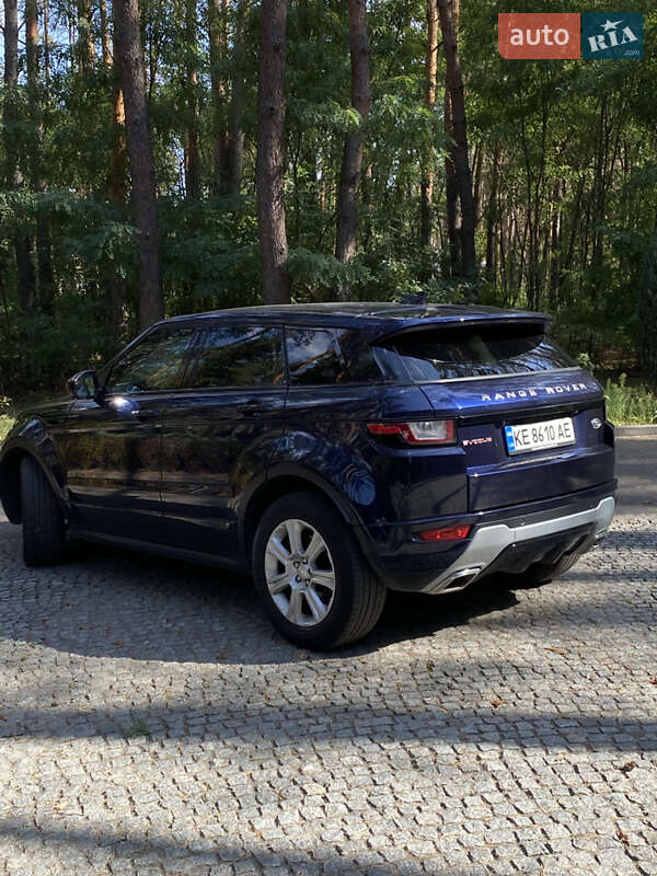 Land Rover Range Rover Evoque 2016