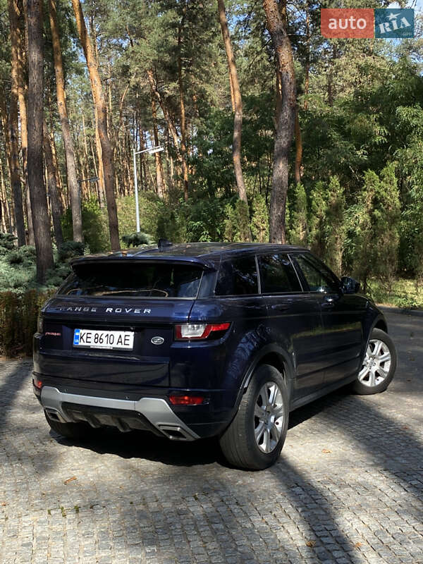 Land Rover Range Rover Evoque 2016
