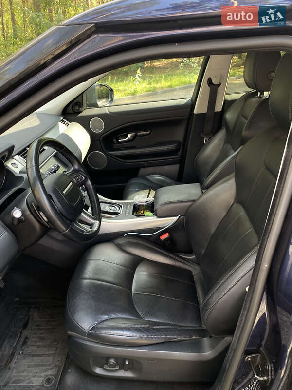 Land Rover Range Rover Evoque 2016