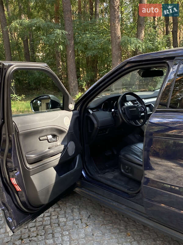 Land Rover Range Rover Evoque 2016