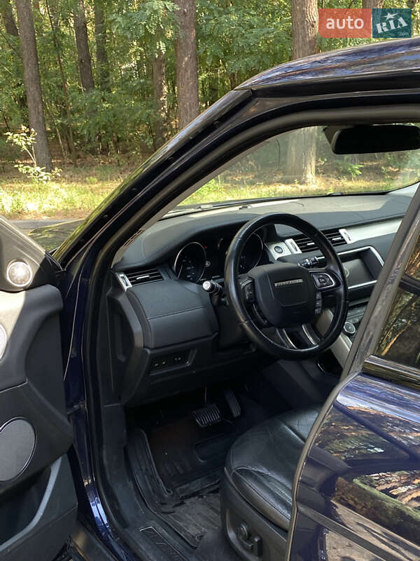 Land Rover Range Rover Evoque 2016