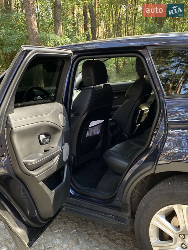 Land Rover Range Rover Evoque 2016